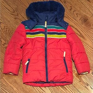 Mini Boden Water Resistant Padded Jacket 5-6Y